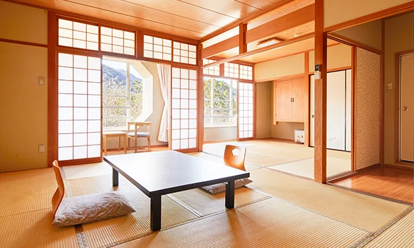 湯の山温泉 湯元 グリーンホテルの部屋