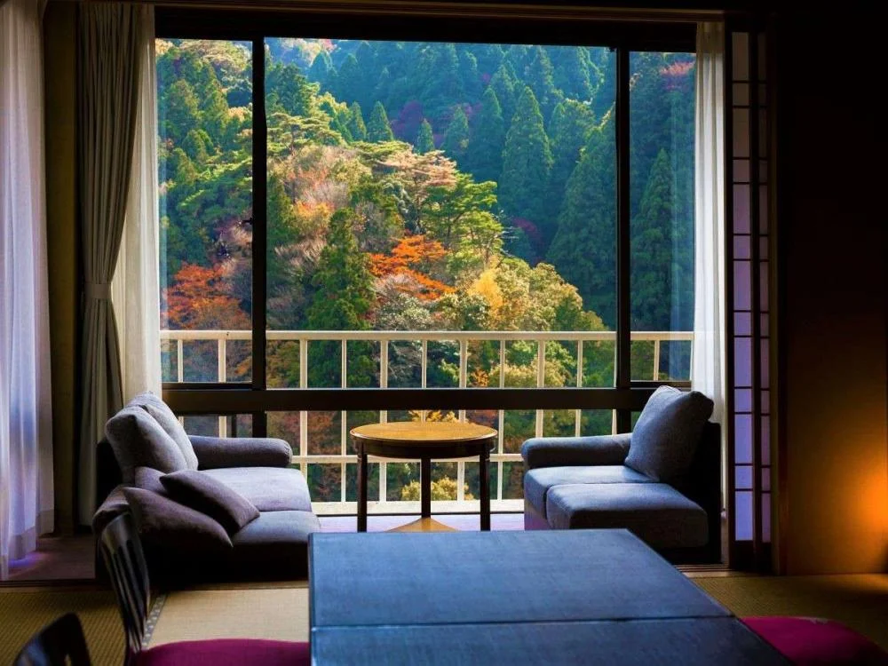 湯の山温泉 彩向陽(いろどりこうよう)からの絶景・眺望