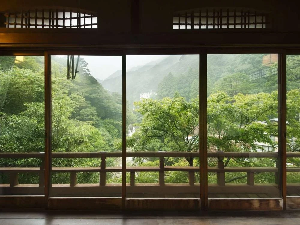 湯の山温泉 寿亭からの絶景・眺望