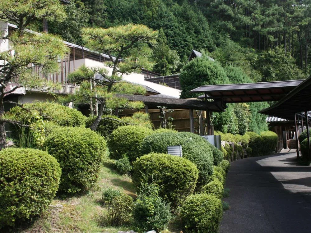 赤目温泉 山の湯 湯元赤目 山水園からの絶景・眺望