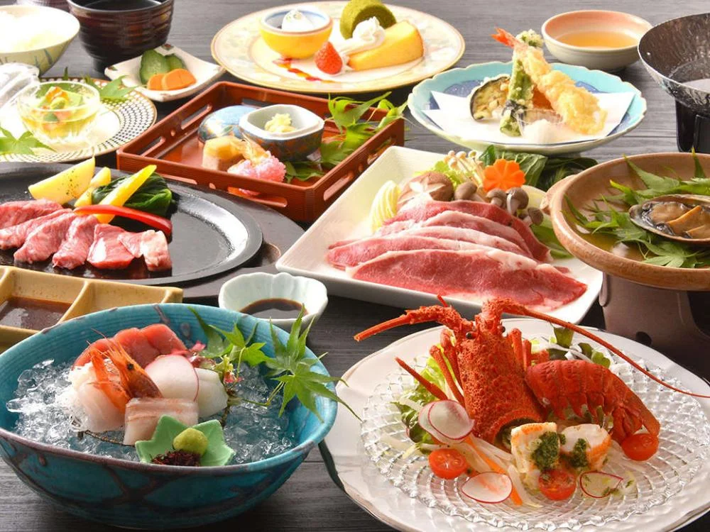 天然温泉 癒しの宿 ヒルホテルサンピア伊賀の夕食