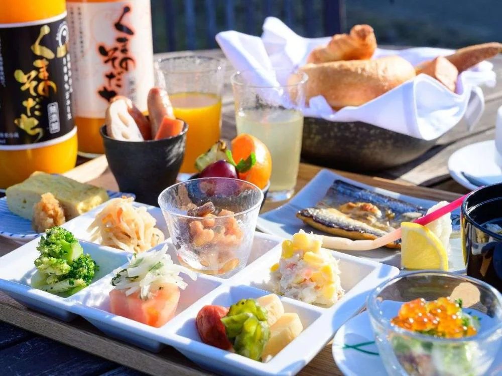 里創人 熊野倶楽部の朝食