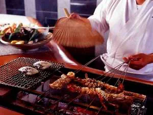 松島温泉 小松館 好風亭の夕食