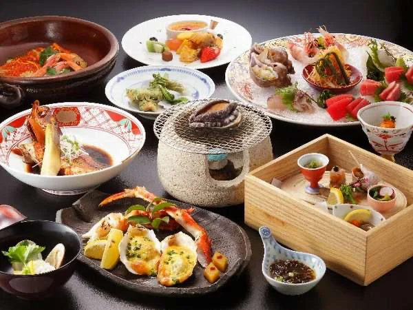 松島温泉 小松館 好風亭の夕食