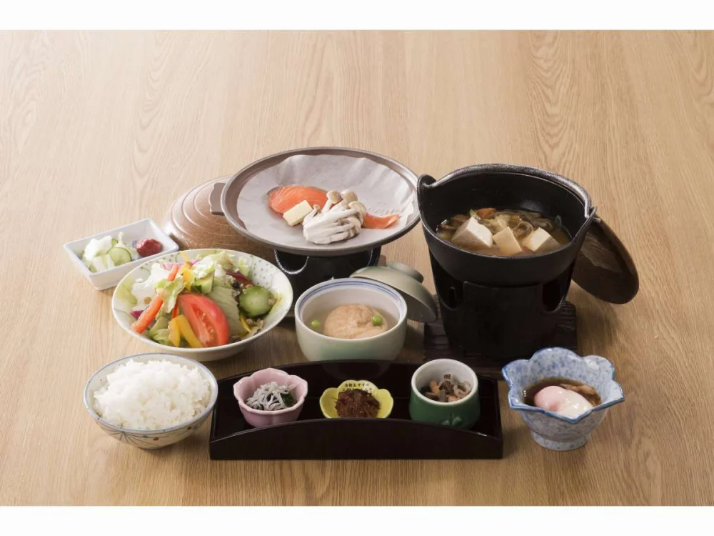 作並温泉 湯の原ホテルの朝食