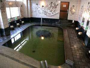 鳴子温泉郷 極上の貸切露天風呂 旅館大沼の大浴場