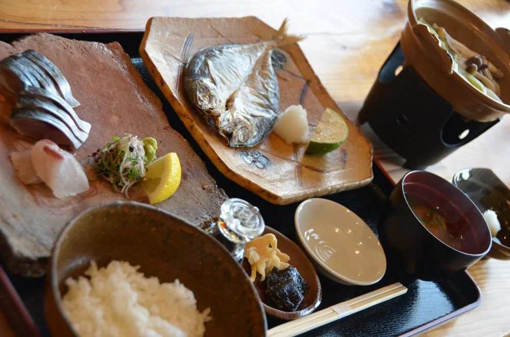 潮香ノ宿 高平屋の朝食