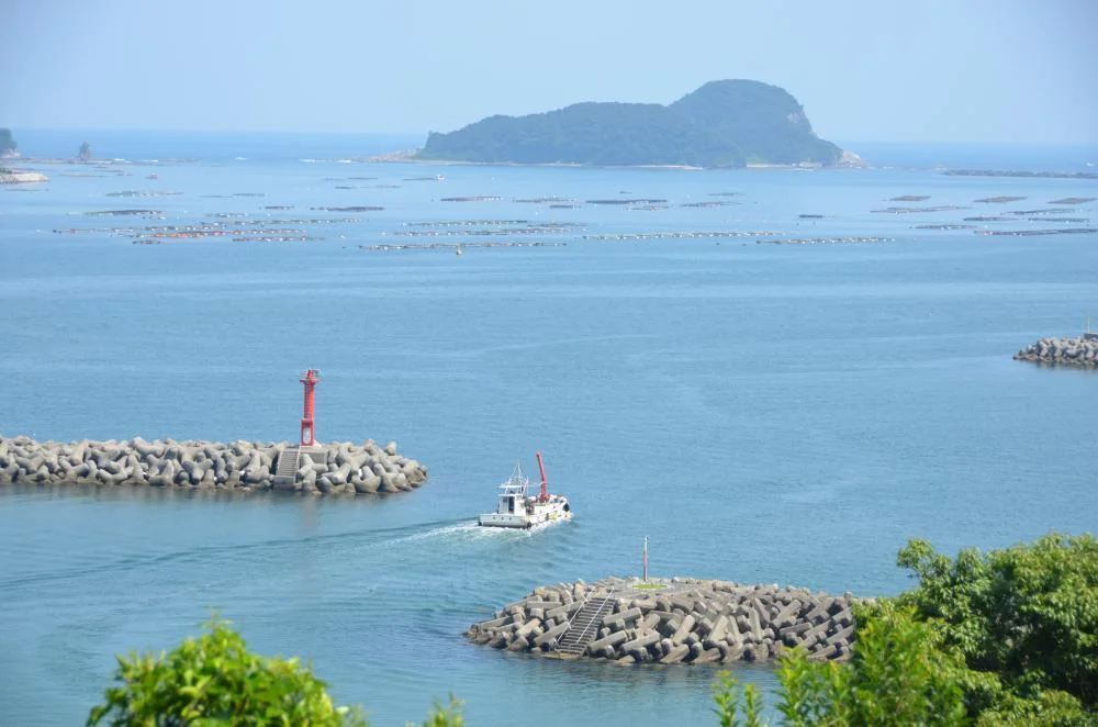潮香ノ宿 高平屋からの絶景・眺望