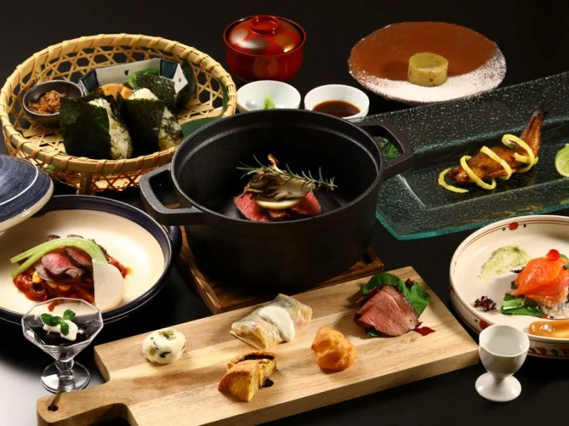 野沢温泉 常盤屋旅館の夕食
