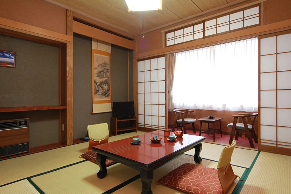 乗鞍高原温泉 旅館 仙山乗鞍の部屋