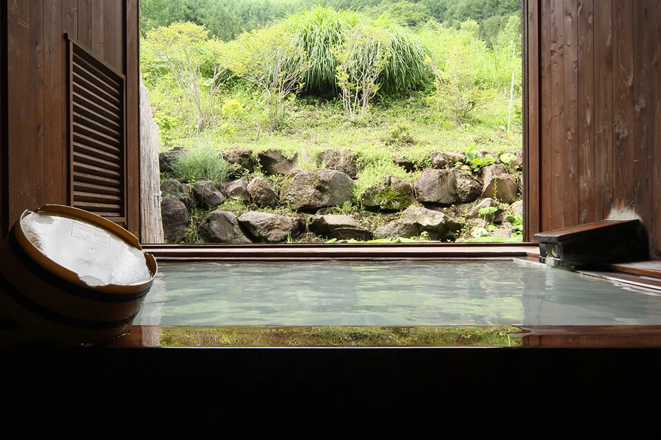 乗鞍高原温泉 旅館 仙山乗鞍の大浴場