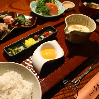 渋温泉 歴史の宿 金具屋の朝食
