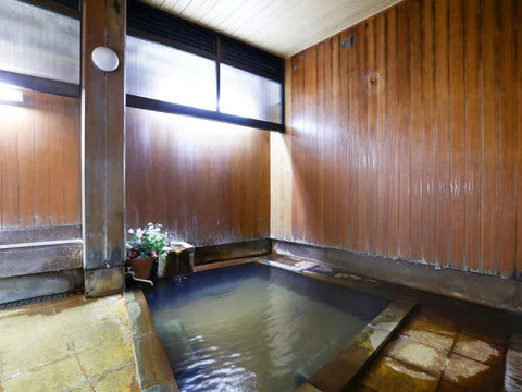 渋温泉 いかり屋旅館の大浴場