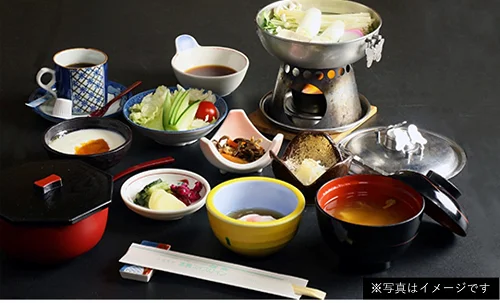 信州渋温泉 洗心館 松屋の朝食