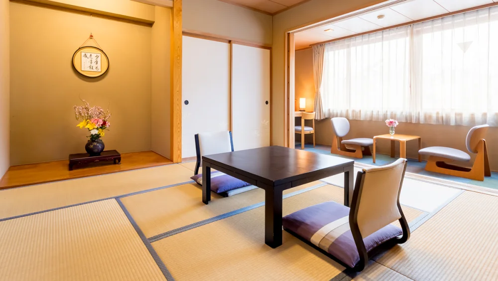 白馬西洋館扇屋の部屋