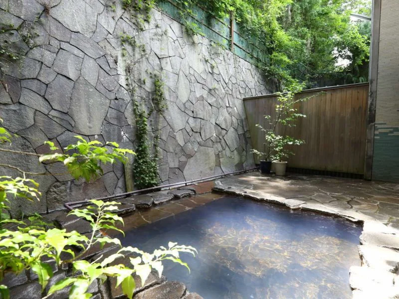 別所温泉 南條旅館の大浴場