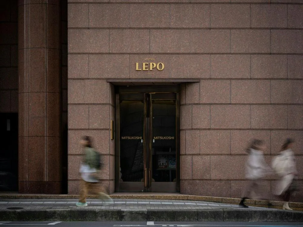 HOTEL LEPO CHAHAL ロビー