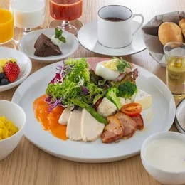 HOTEL LEPO CHAHAL 朝食