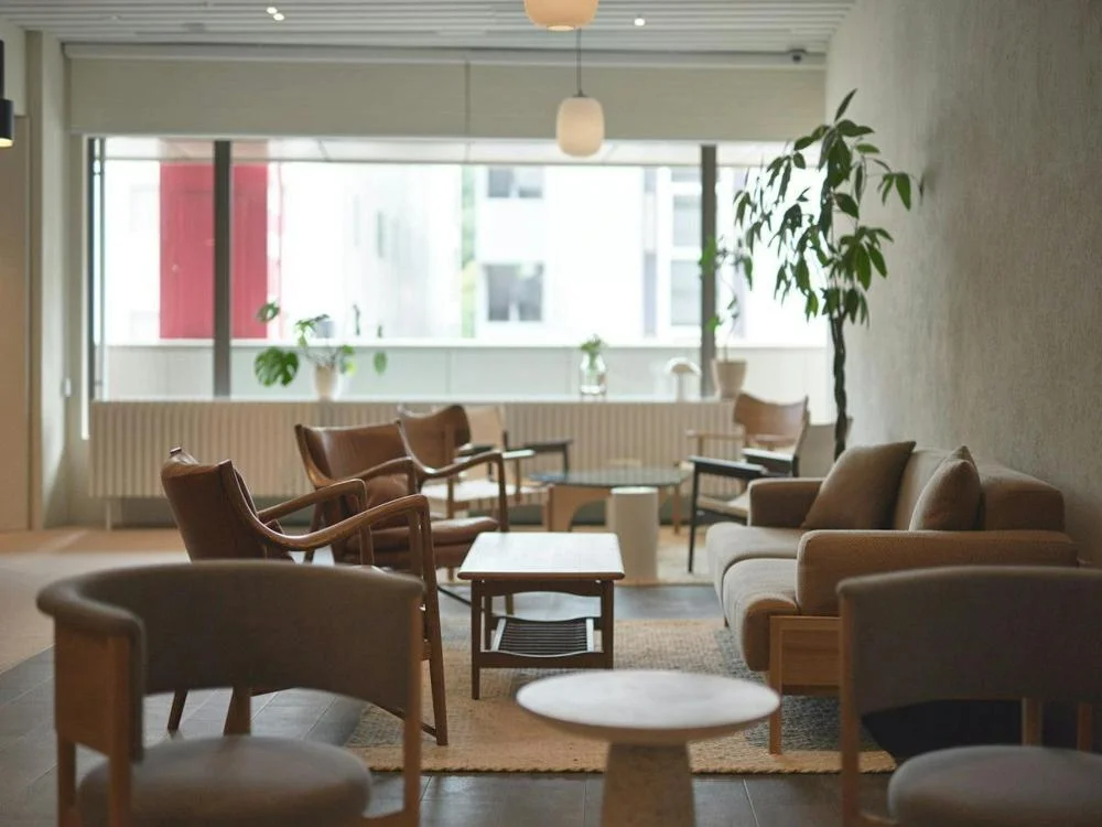 HOTEL LEPO CHAHAL ラウンジ