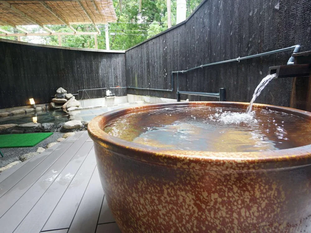 白馬姫川温泉なごみの湯 ホテルアベスト白馬リゾートの大浴場