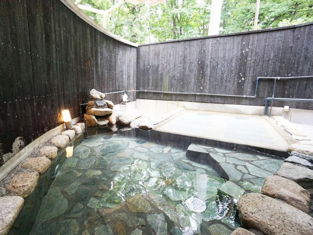 白馬姫川温泉なごみの湯 ホテルアベスト白馬リゾートの大浴場