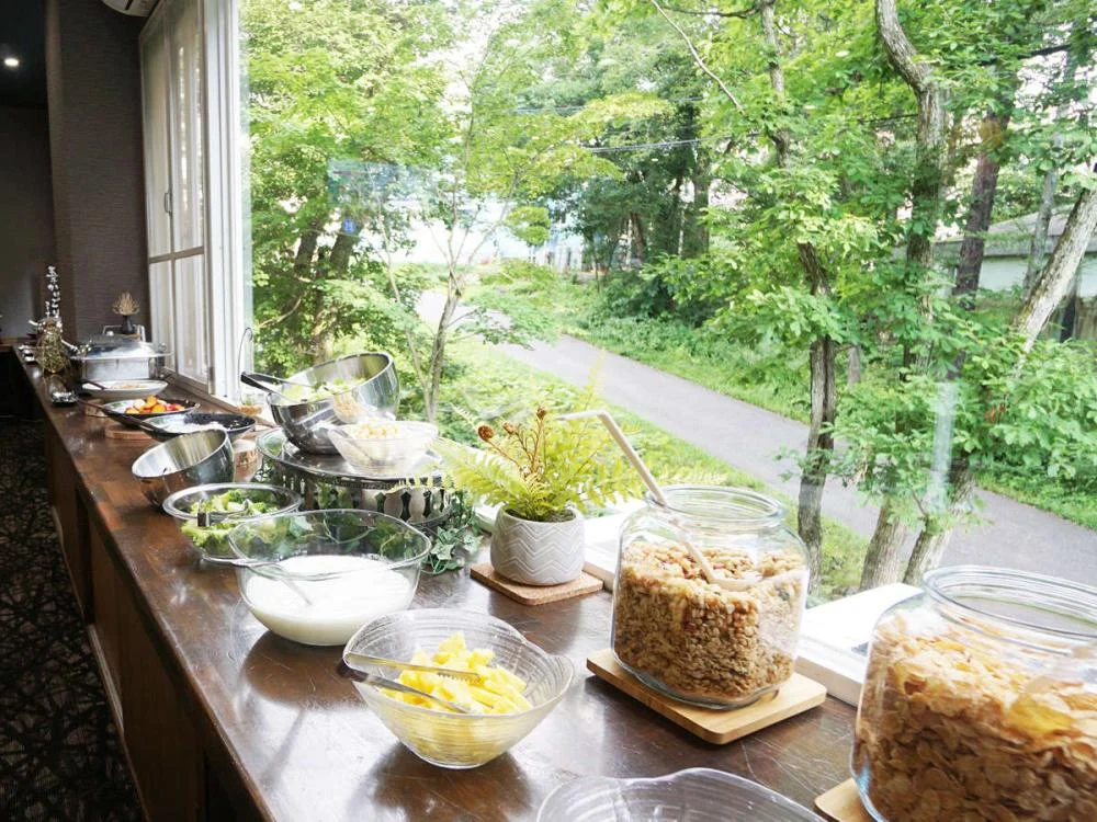 白馬姫川温泉なごみの湯 ホテルアベスト白馬リゾートの朝食