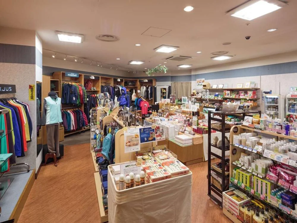 白馬東急ホテルのお土産店