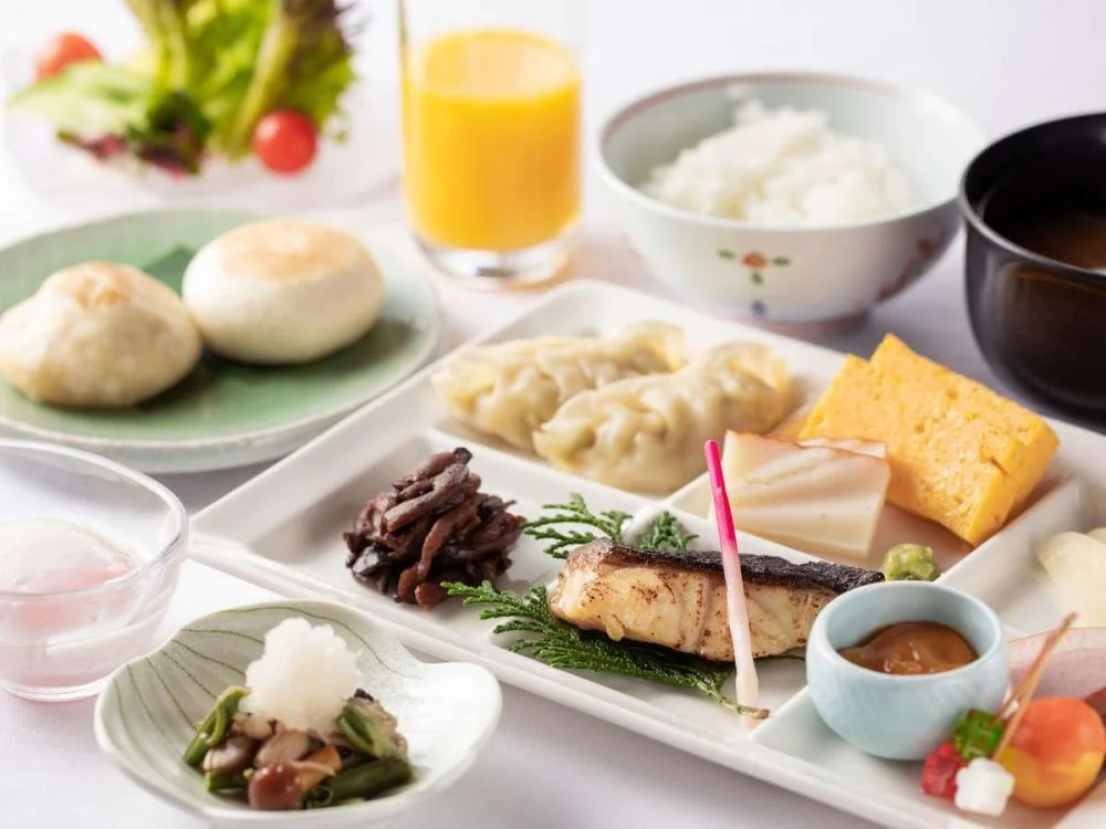 白馬東急ホテルの朝食