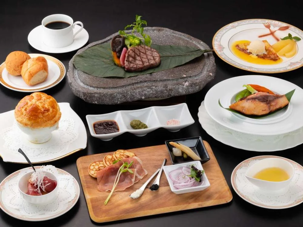 白馬東急ホテルの夕食