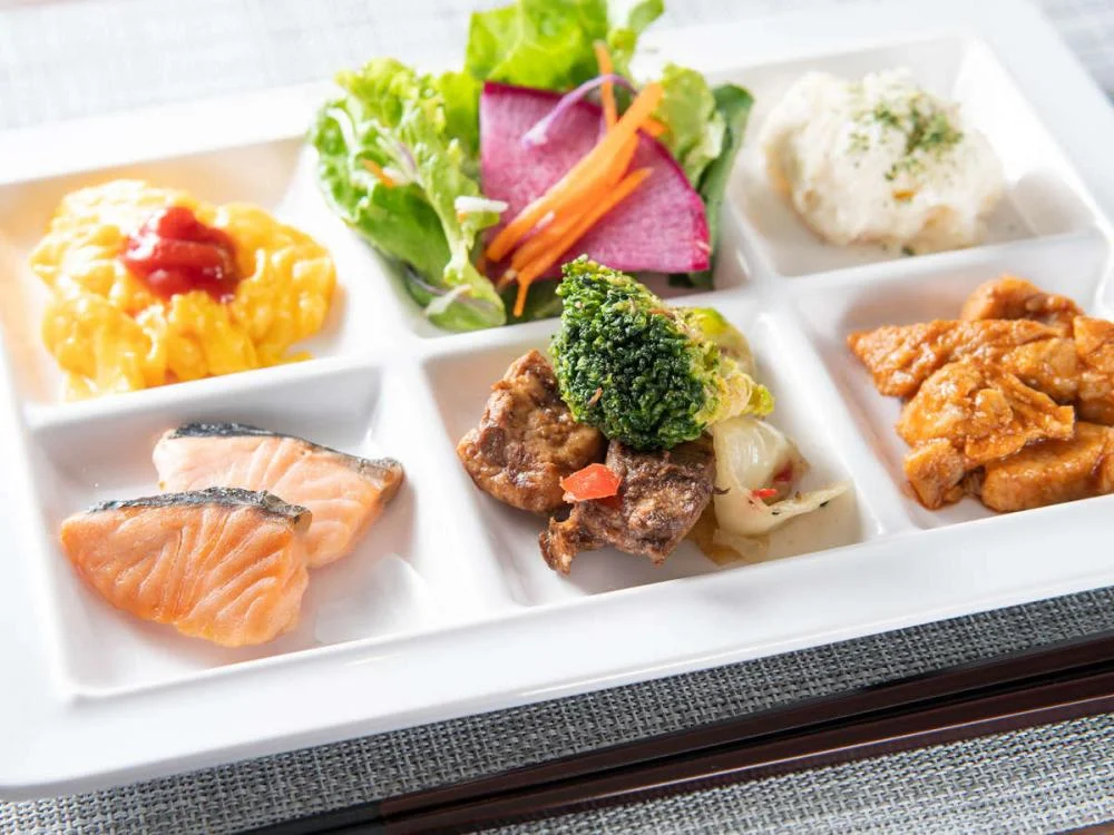 スーパーホテル長野・飯田インター 天然温泉 飯田城の湯の朝食