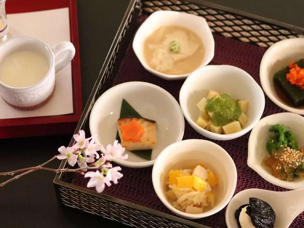 別所温泉 南條旅館の夕食