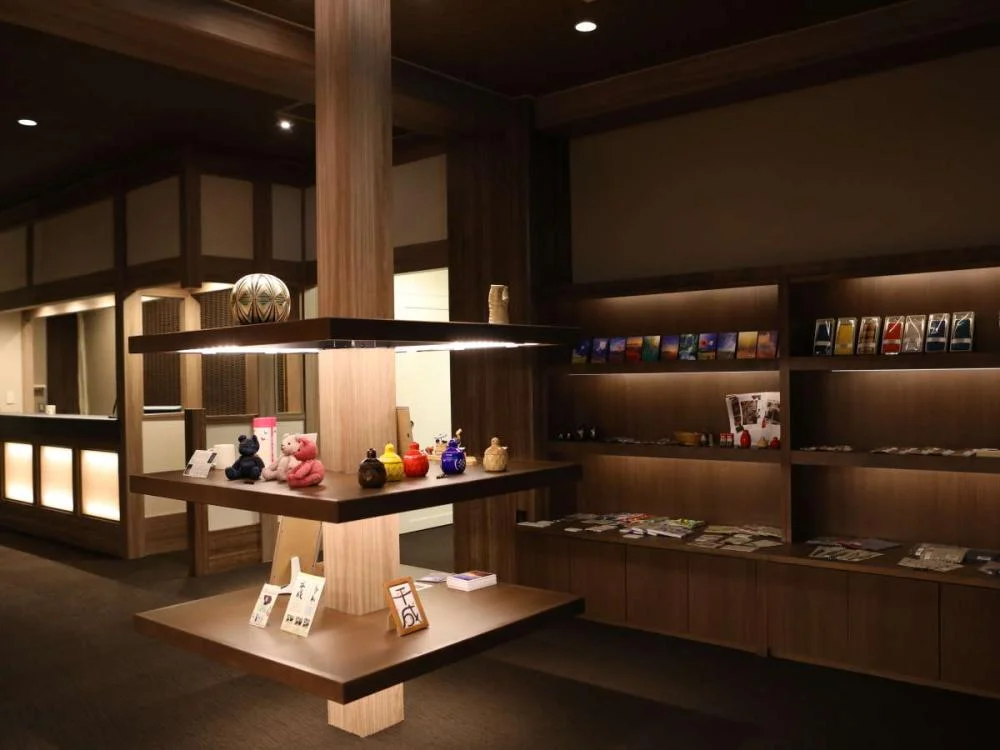 別所温泉 南條旅館のお土産店