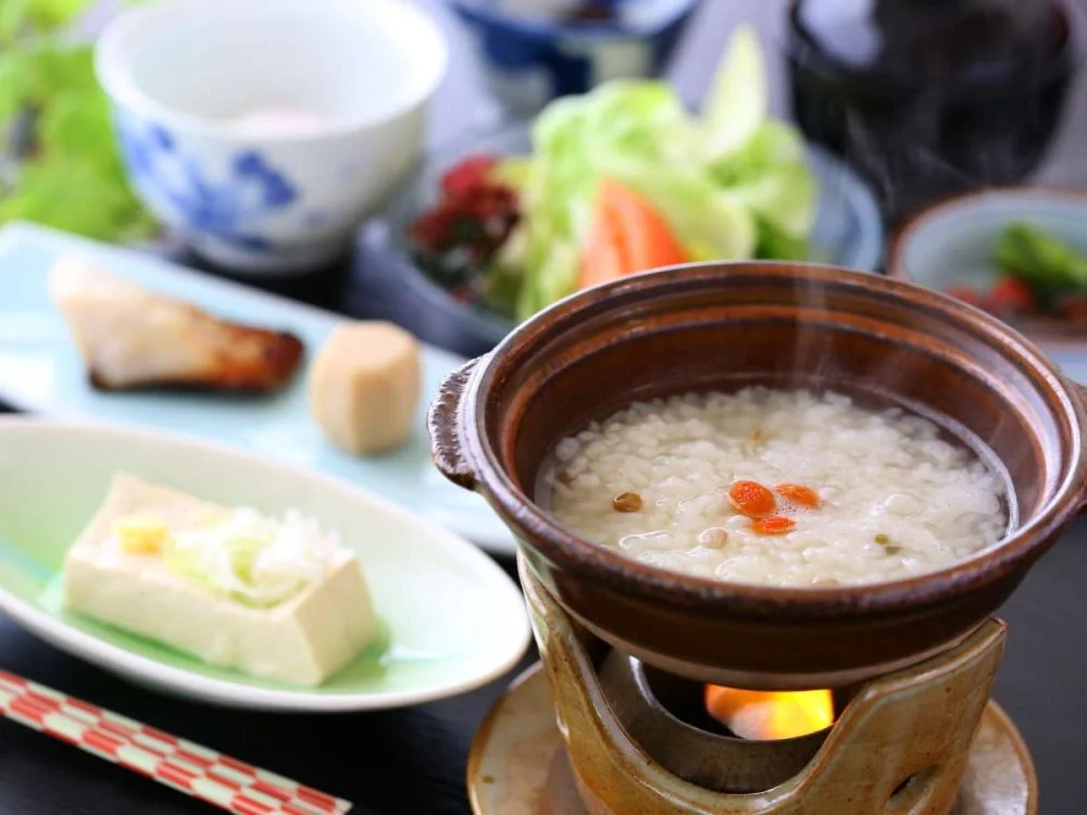 別所温泉 南條旅館の朝食