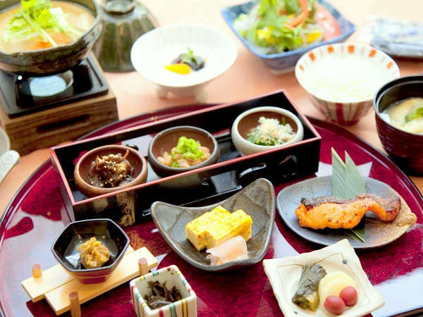 八ヶ岳グレイスホテルの朝食