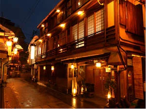 信州渋温泉 洗心館 松屋の外観