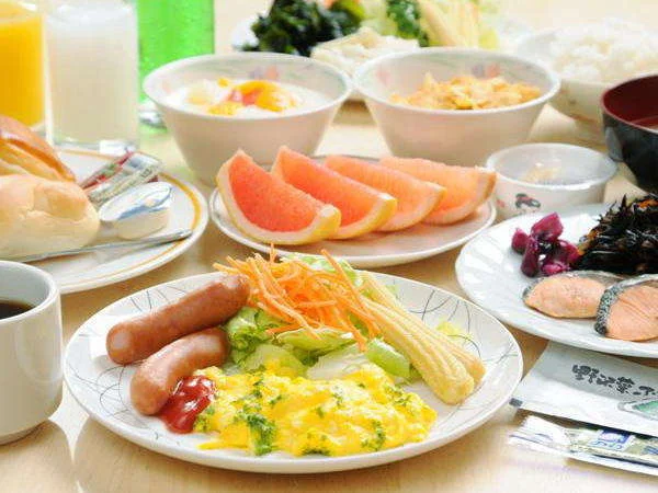 白樺湖ホテルパイプのけむりの朝食