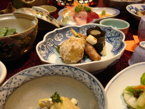 湯田中温泉 山崎屋旅館<長野県下高井郡>の夕食