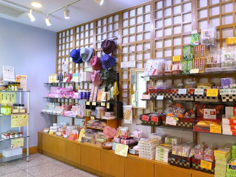 鹿教湯温泉 斎藤ホテルのお土産店