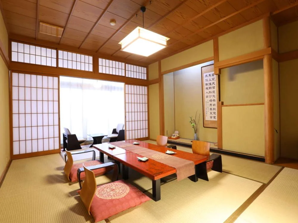 戸倉上山田温泉 湯元 上山田ホテルの部屋