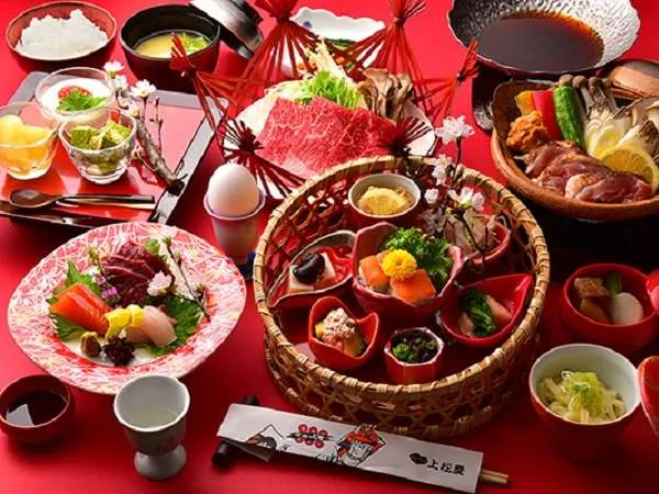 信州別所温泉 旅宿 上松やの夕食