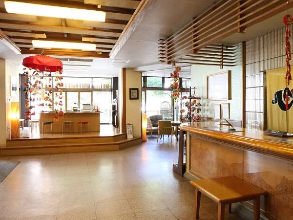 信州別所温泉 旅宿 上松やのロビー