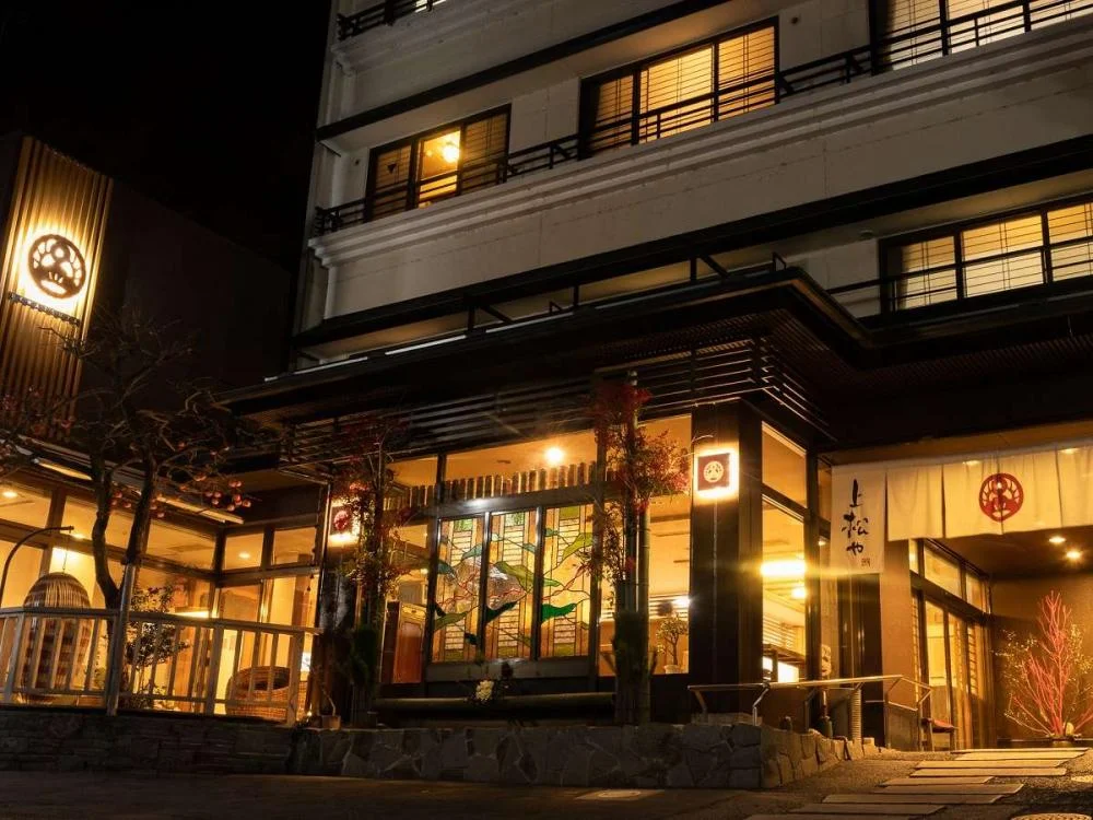信州別所温泉 旅宿 上松やの外観