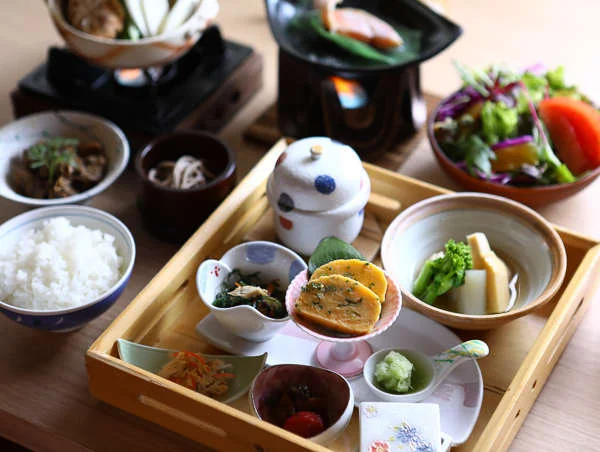 信州別所温泉 旅宿 上松やの朝食