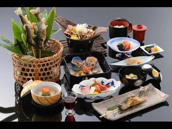 穂高温泉郷 ホテルアンビエント安曇野コテージの夕食