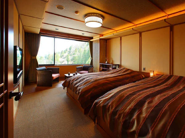 早太郎温泉 山野草の宿 二人静の部屋