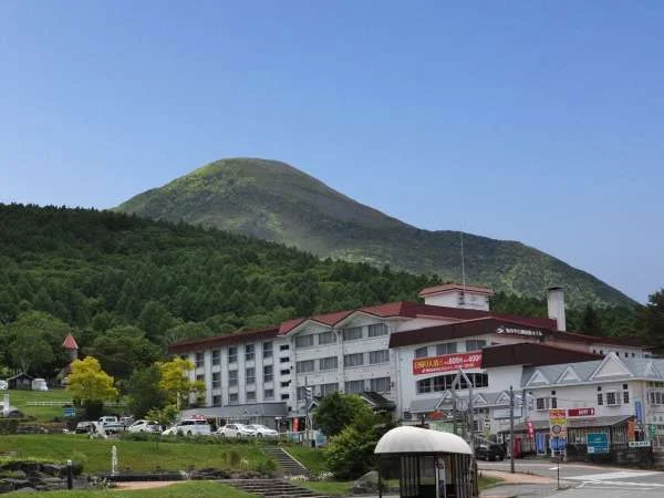 池の平白樺高原ホテルの外観