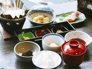 渋温泉 渋ホテルの朝食