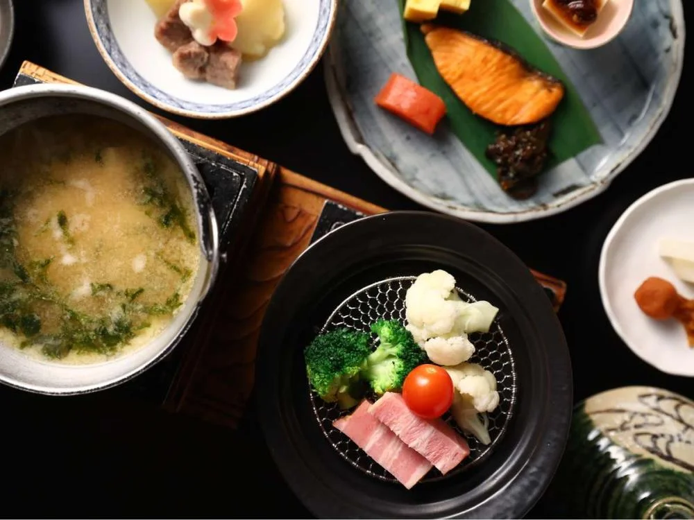 渋温泉 渋ホテルの朝食