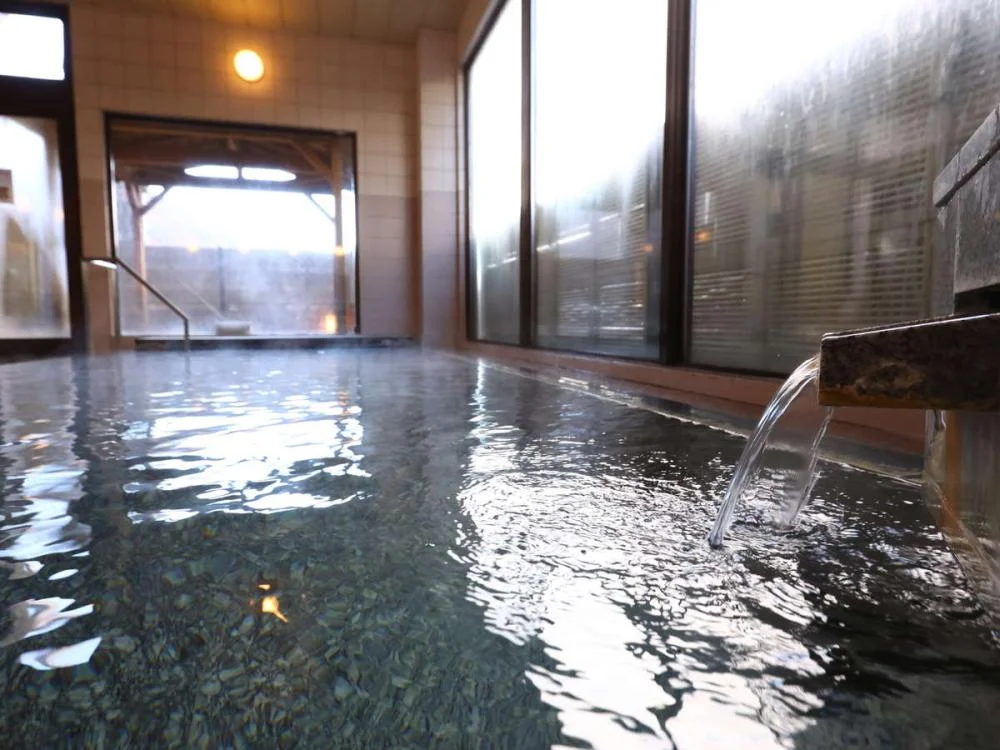 囲炉裏とくつろぎの宿 ホテルやまぶきの大浴場