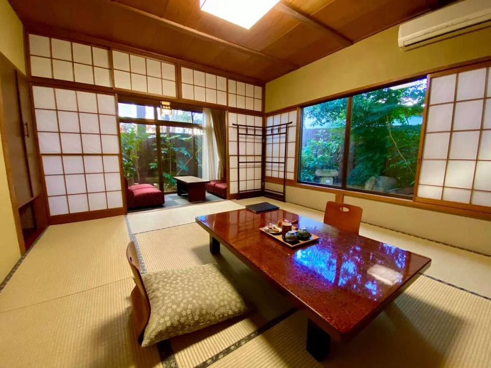 戸倉上山田温泉 亀清旅館の部屋